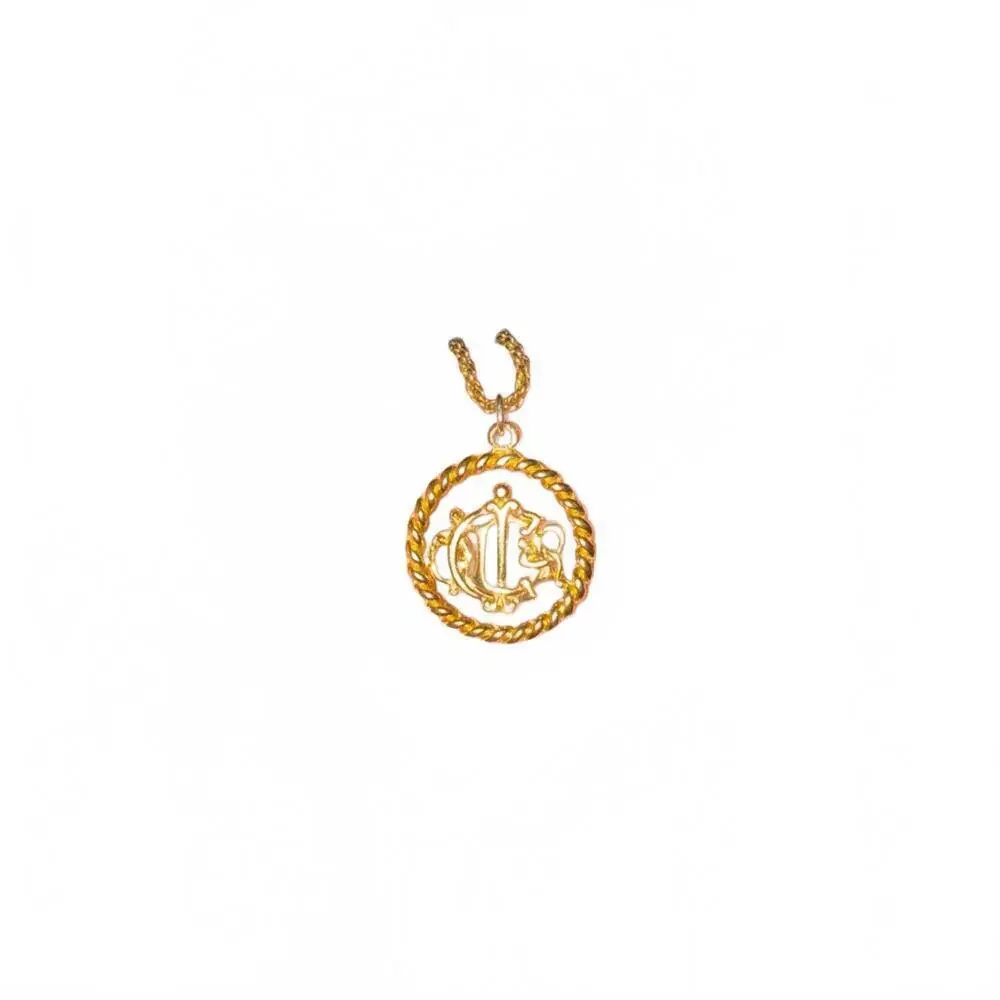 Christian Dior Vintage Gold Plated Necklace